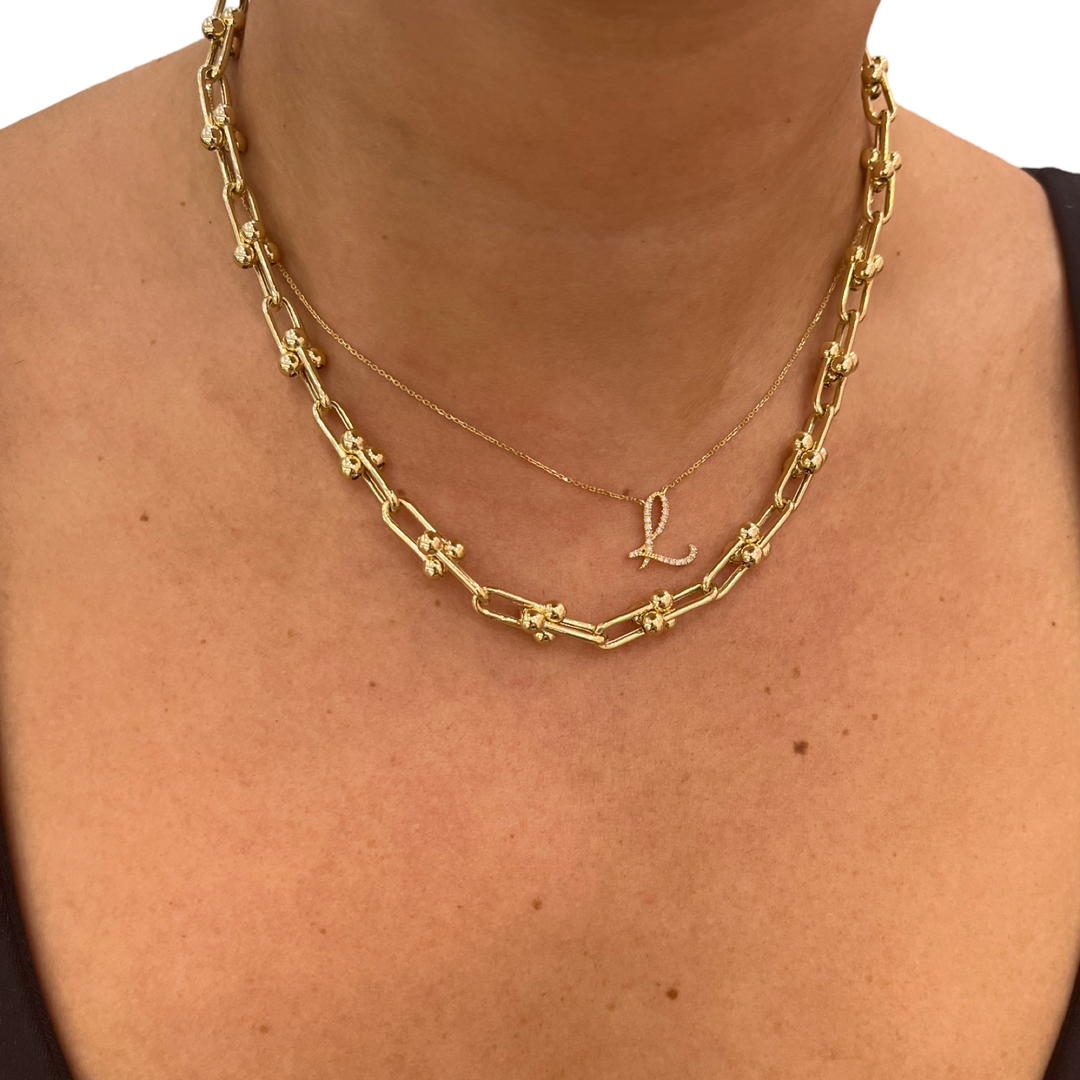 14K TIFY CHAIN 16”