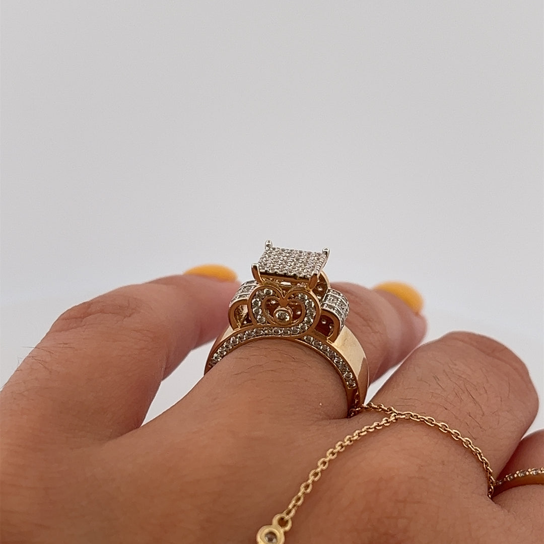 14K Princesa Ring