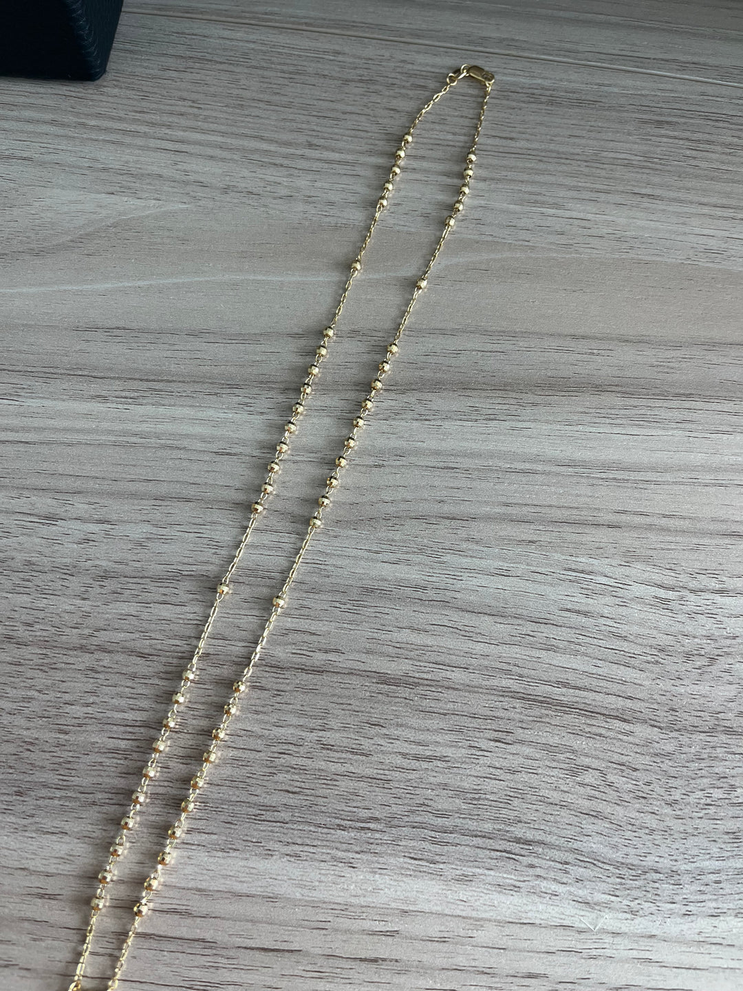 3mm Rosario 14K 20”