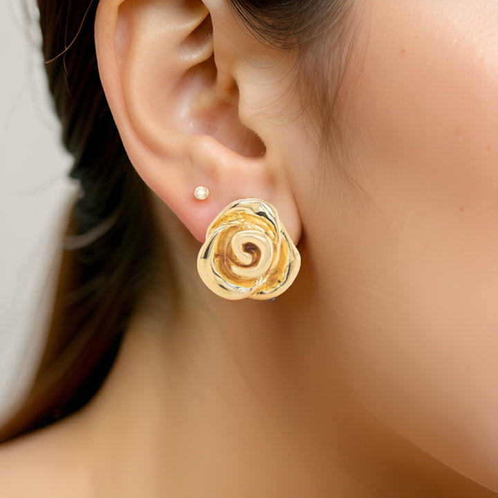 Italian Flowers Earrings