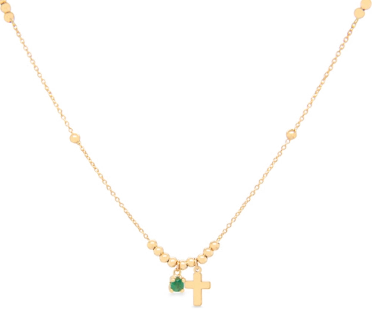 18K Necklace – Lorena Jewels