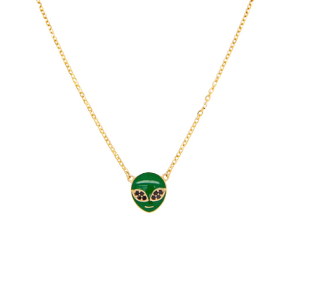 Alien Necklace