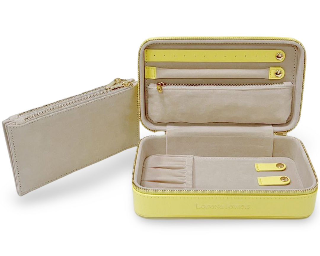 LJ Travel Jewelry Box Case