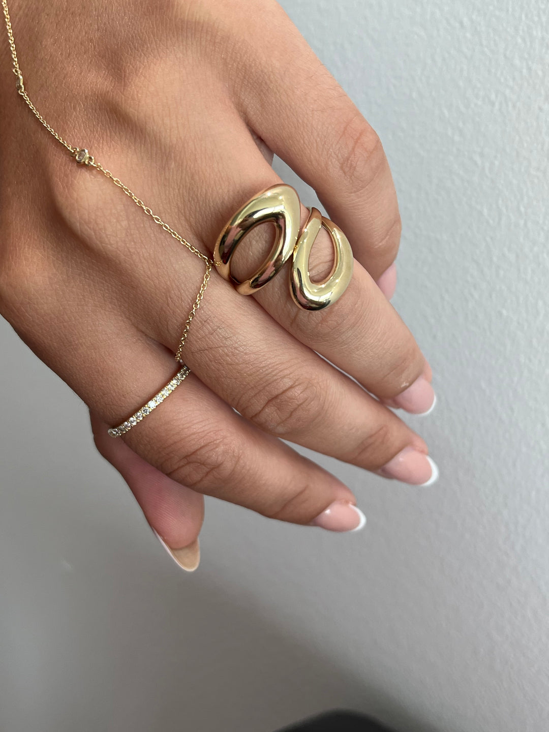 14K Bold Ring