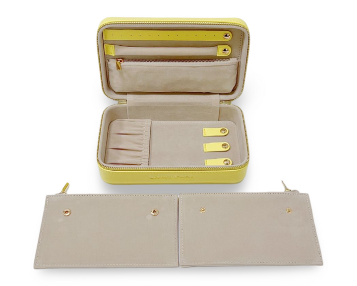 LJ Travel Jewelry Box Case