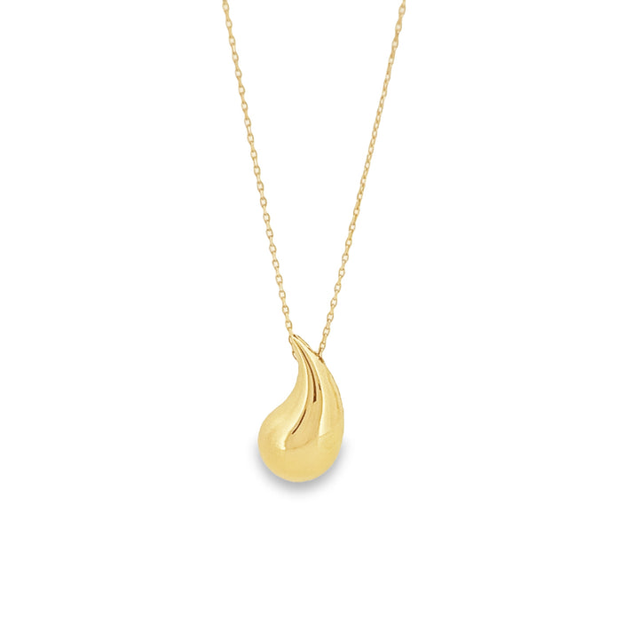 Drop Necklace 14k