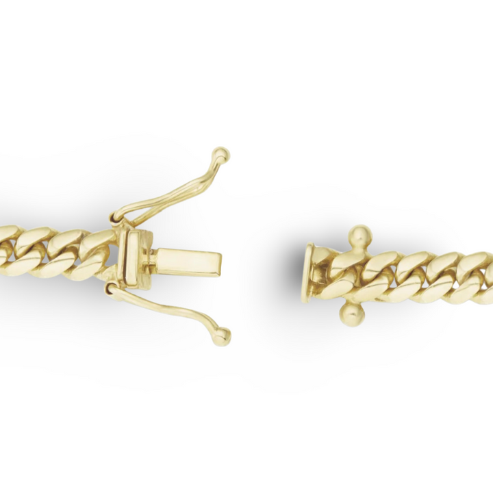 4mm Cuban Link Bracelet