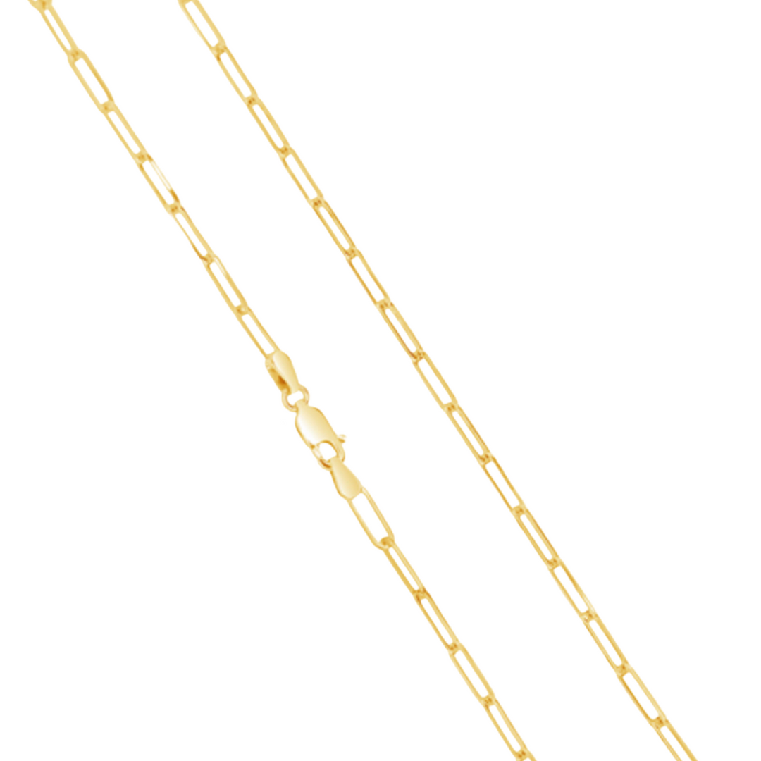 3mm Paper Clip Chain