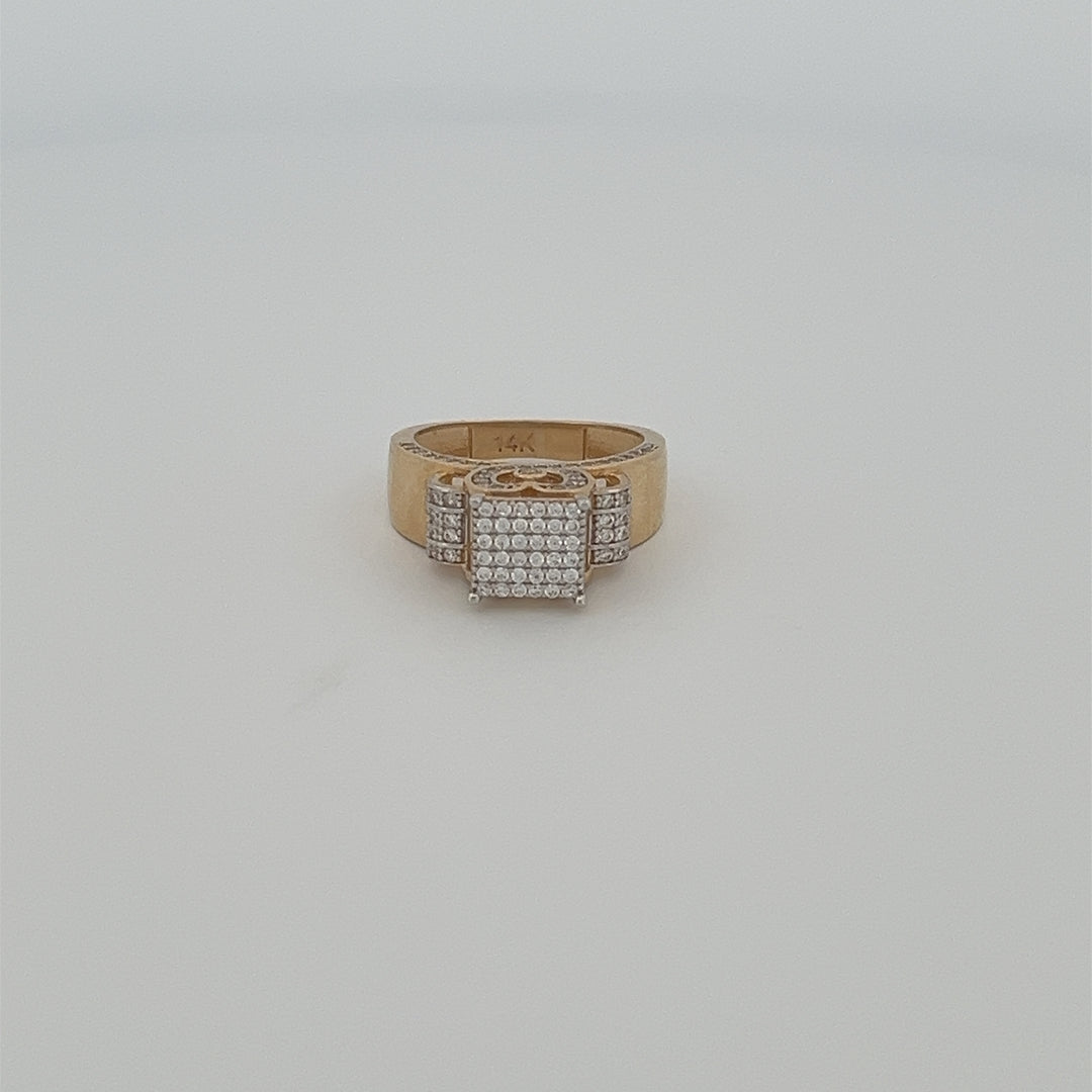 14K Princesa Ring