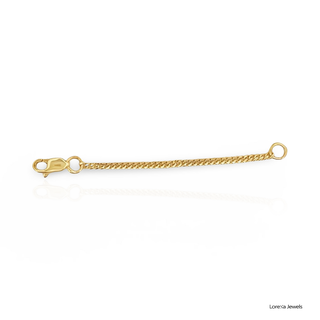 Chain Extender (Extension para Cadena) 14K Gold