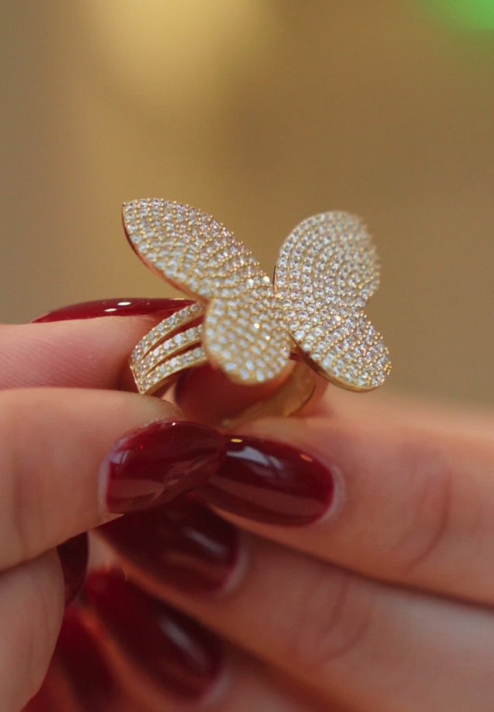 Mariposa Ring