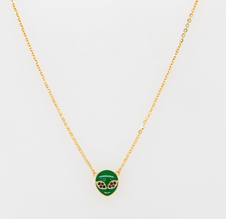 Alien Necklace