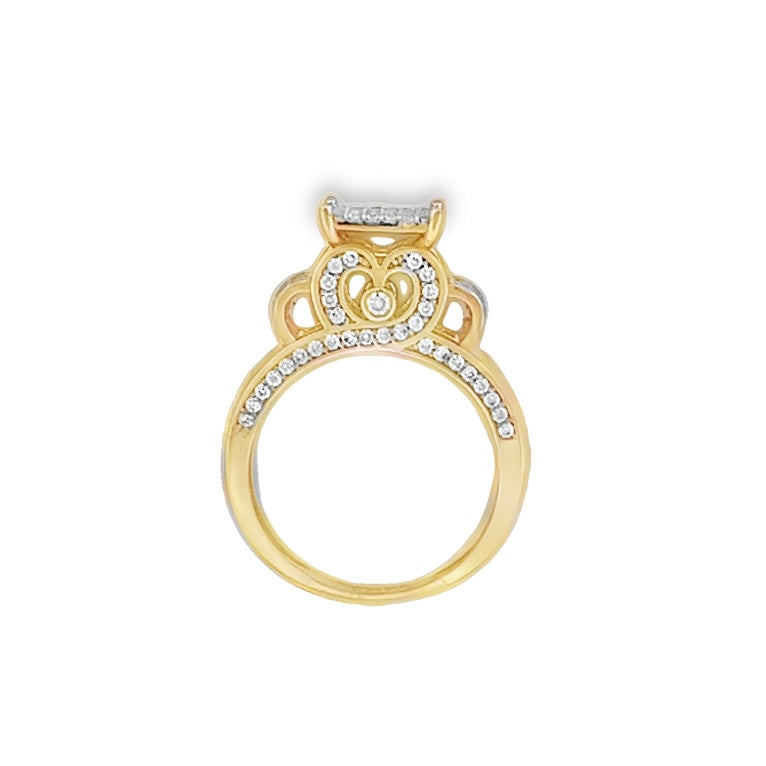 14K Princesa Ring