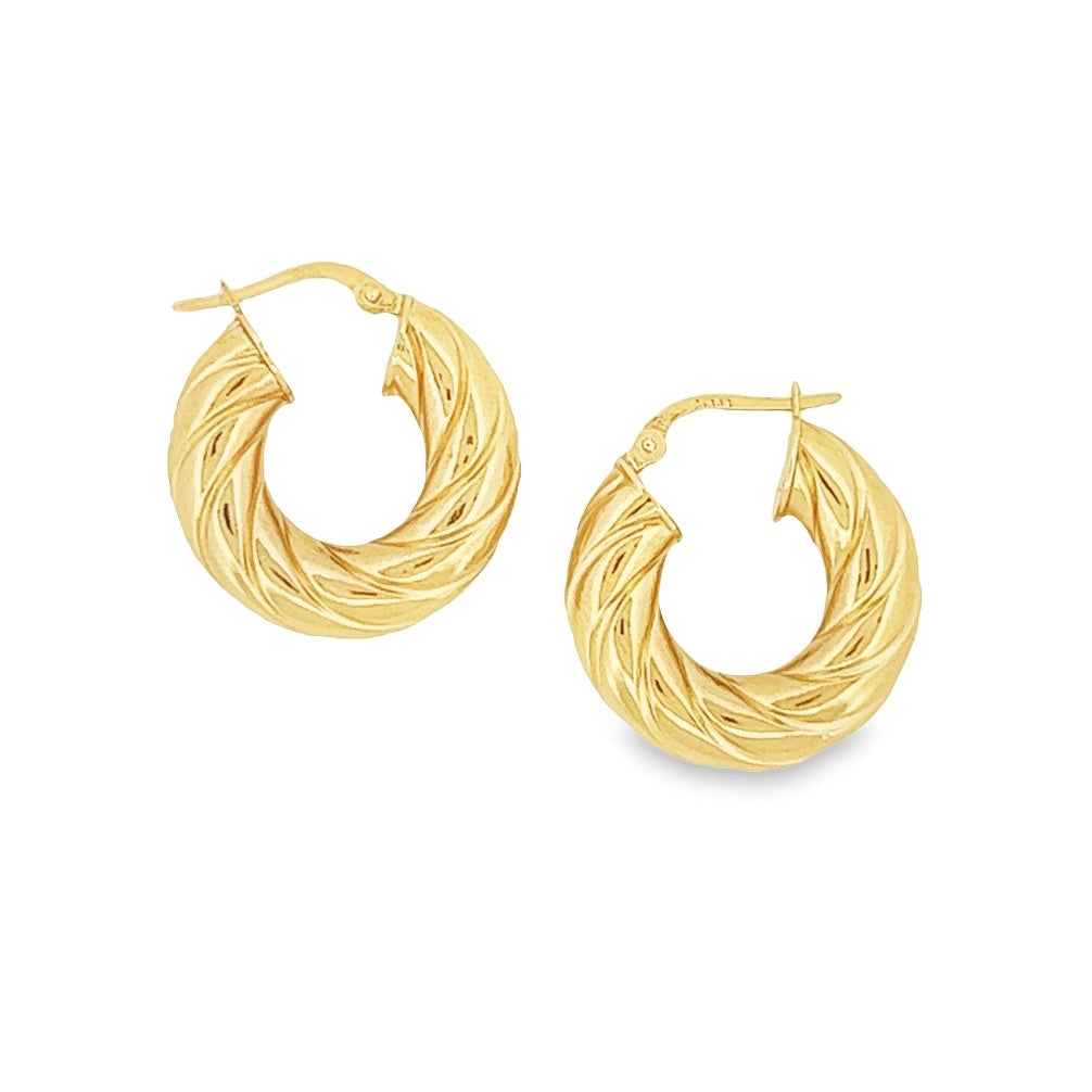 Doha Hoops Earrings