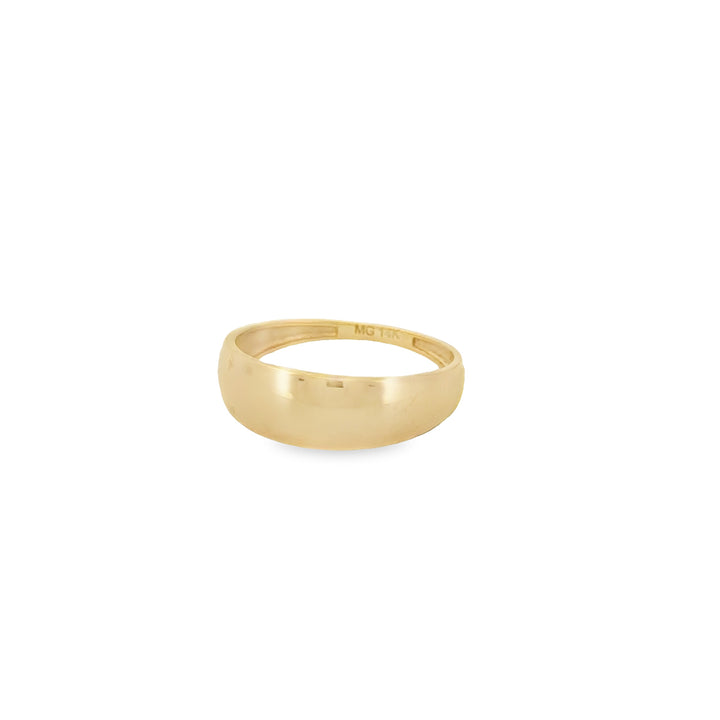 14K Gold Band