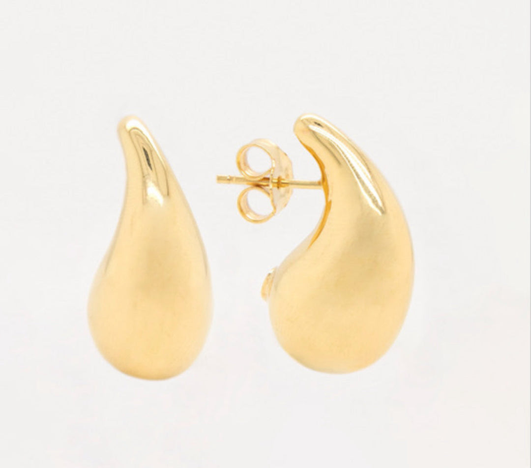 Italian Medium Drop Earrings