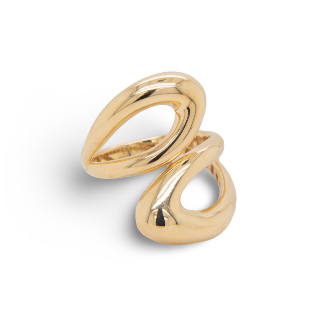 14K Bold Ring