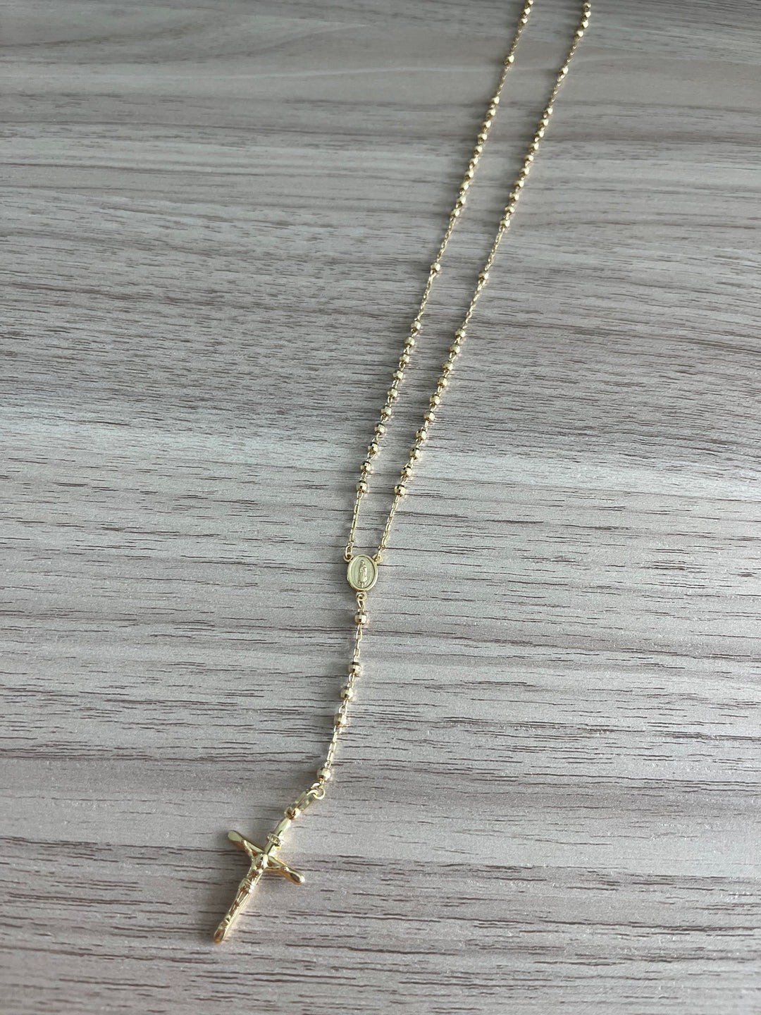 3mm Rosario 14K 20”