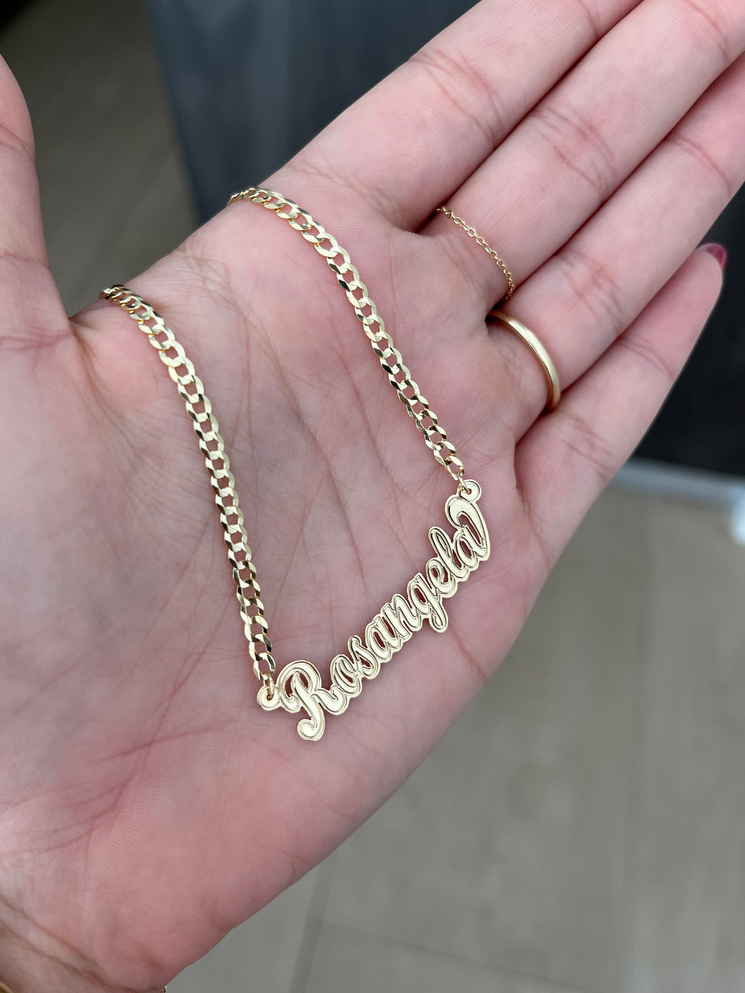 Custom Name Necklace MS-1