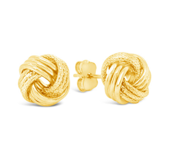 14K Nudos Earrings