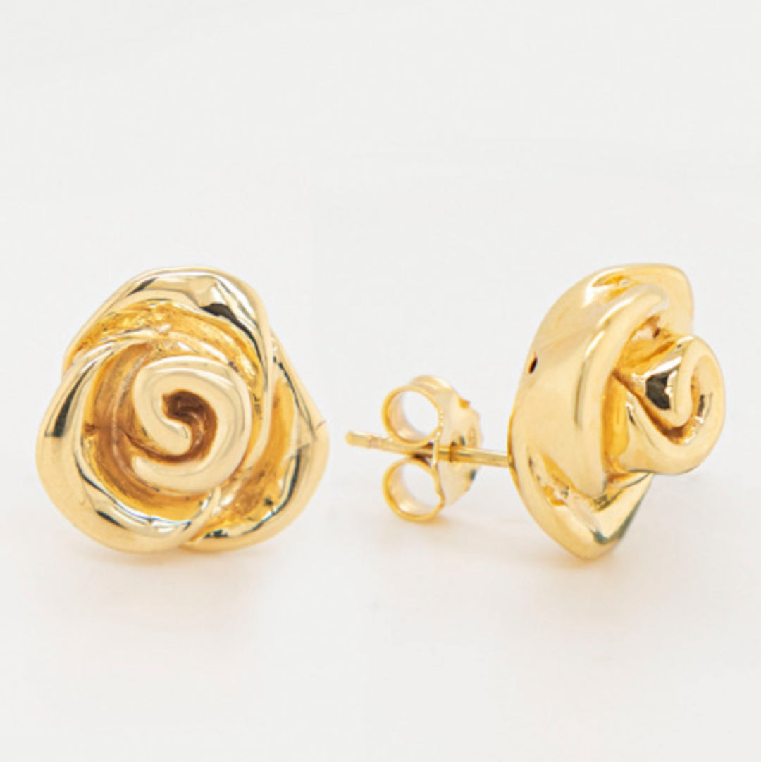 Italian Flowers Earrings