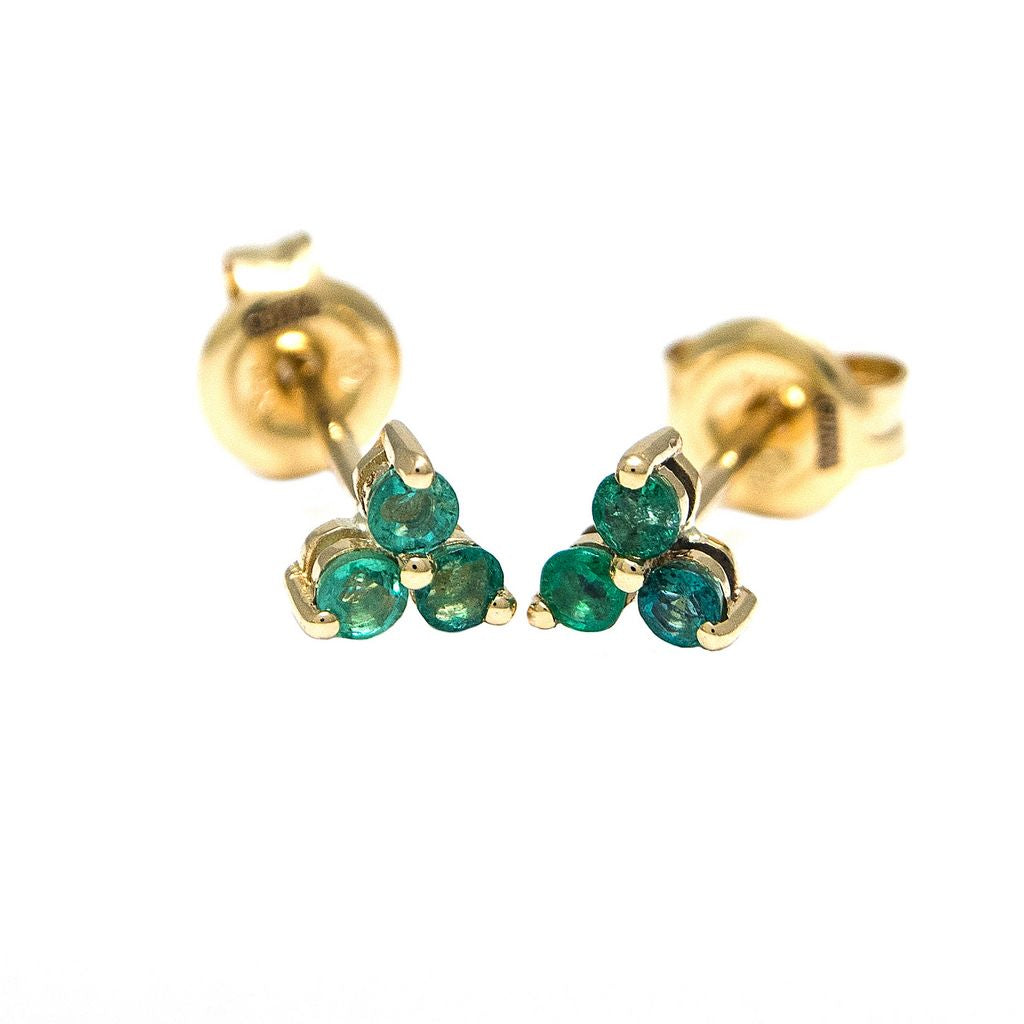 Esmeralda Marquise Earrings