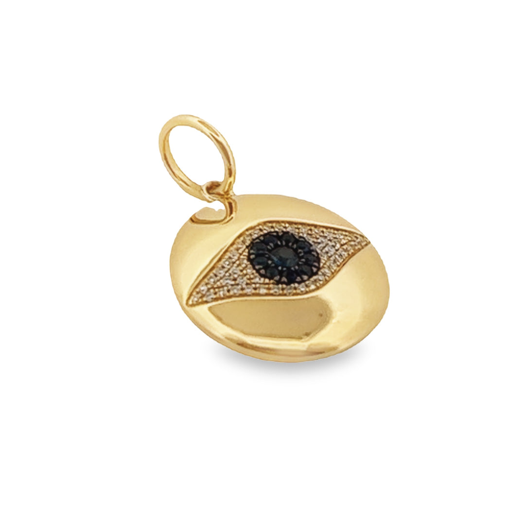 Diamond Eye Pendant