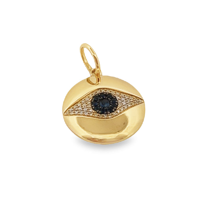 Diamond Eye Pendant