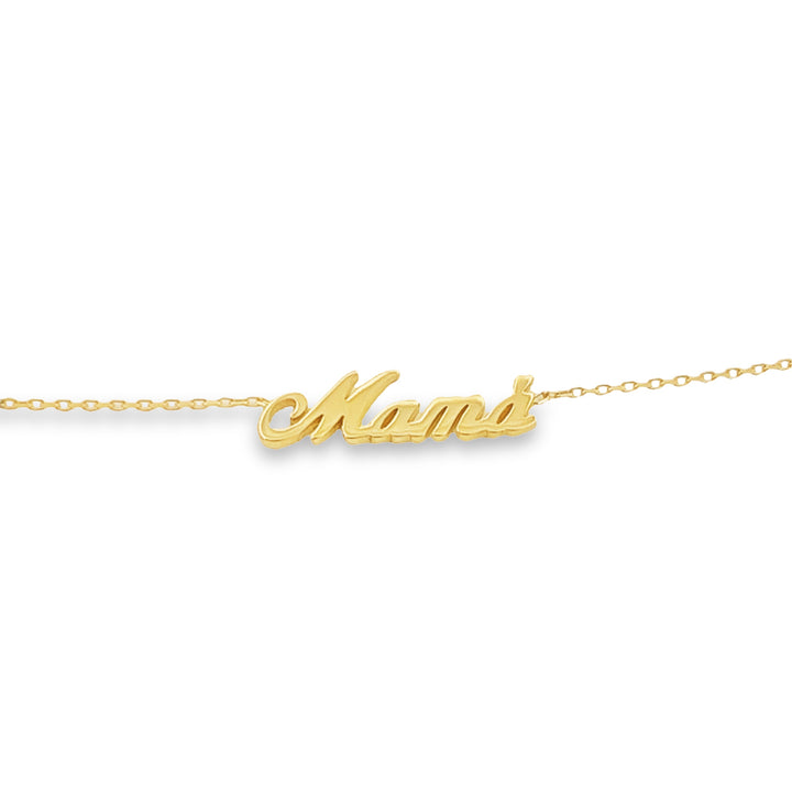 Mamá Necklace 14K