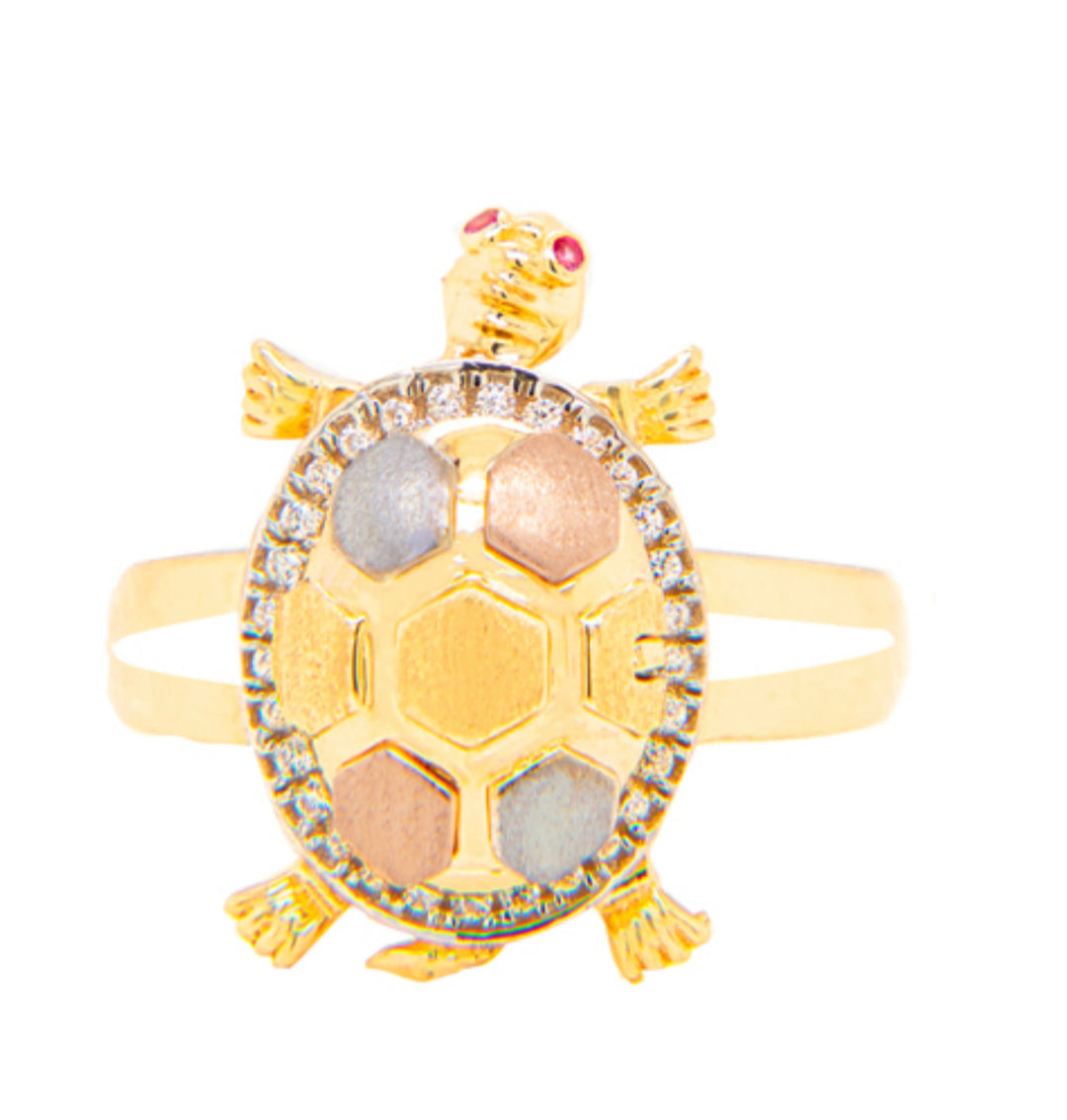 Small Tortuga Ring