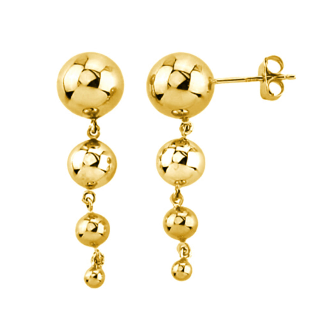 Esferas Earrings Balls Bolitas