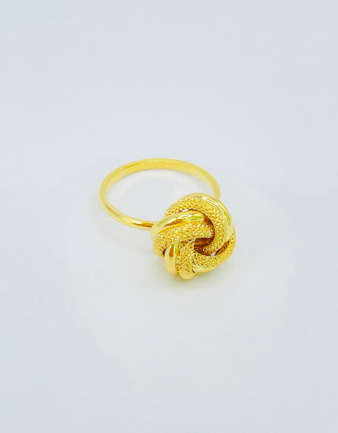 Nudo Tejido Ring