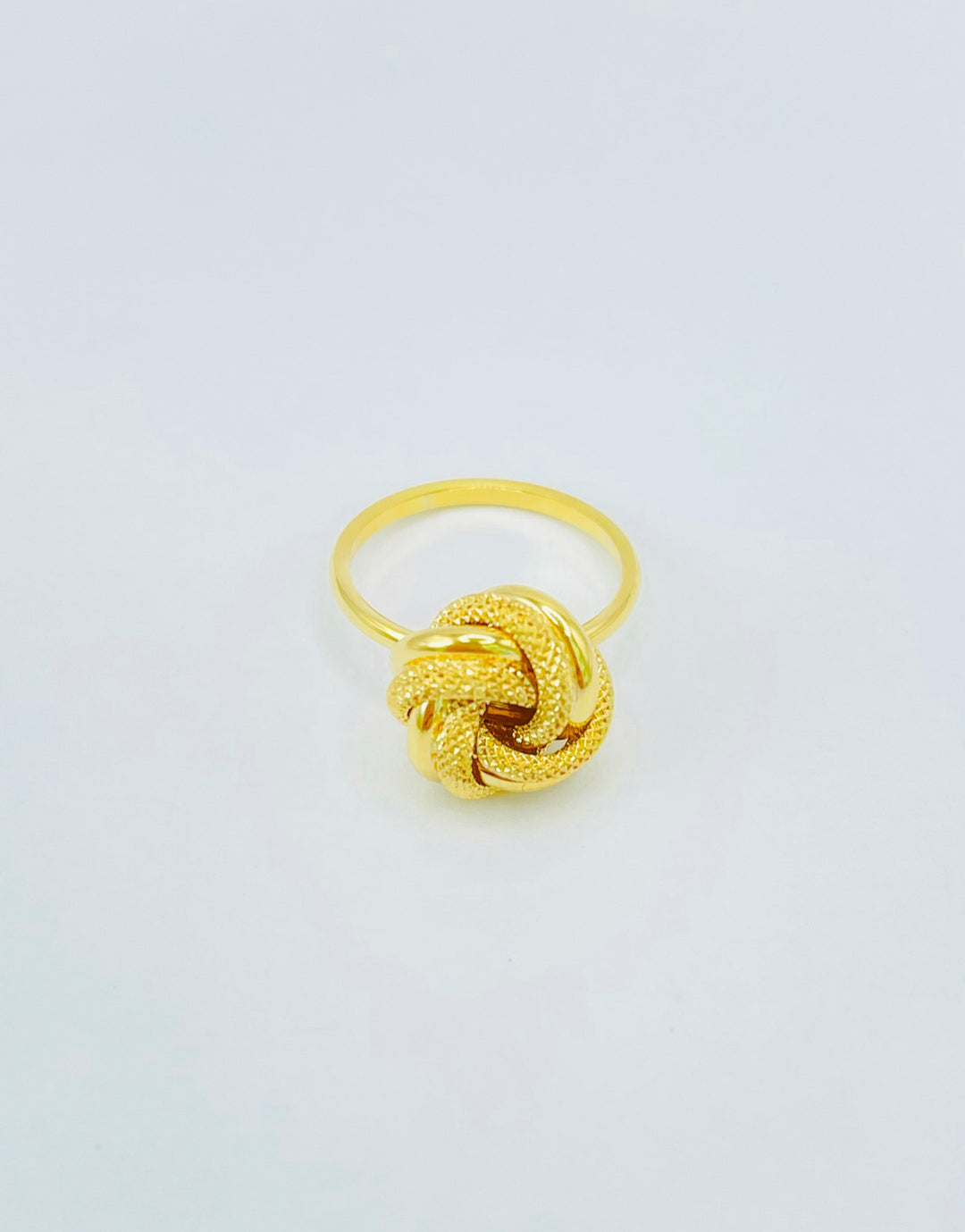 Nudo Tejido Ring