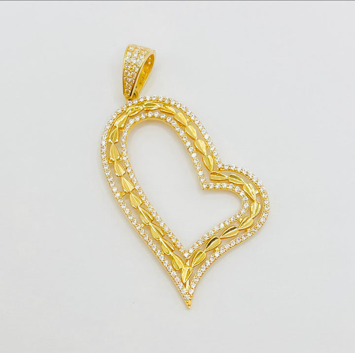 Fancy Corazon Pendant