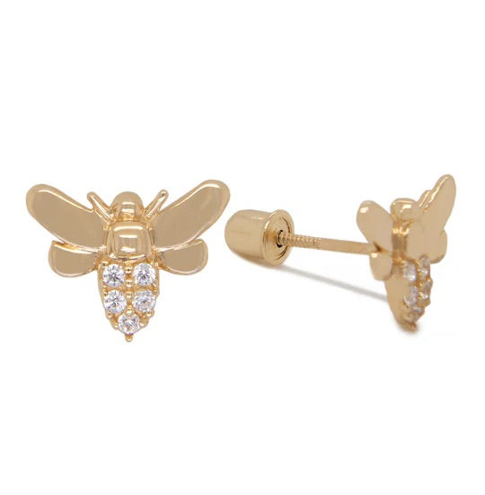 Bee Earrings