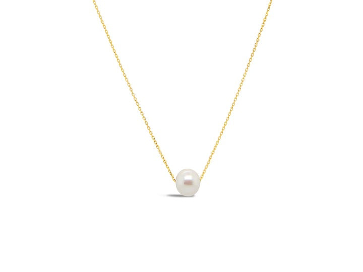 Perla Necklace 8 mm Pearl