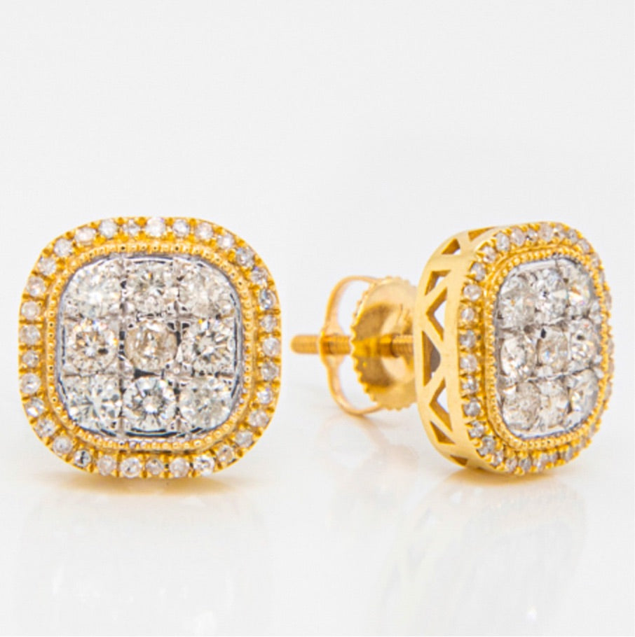 1.0 CT DIAMONDS STUDS