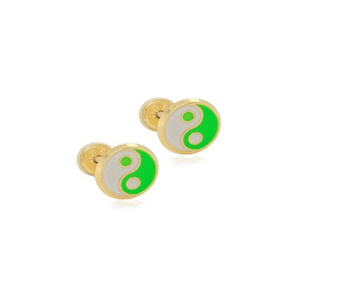 Yin Yang Earrings