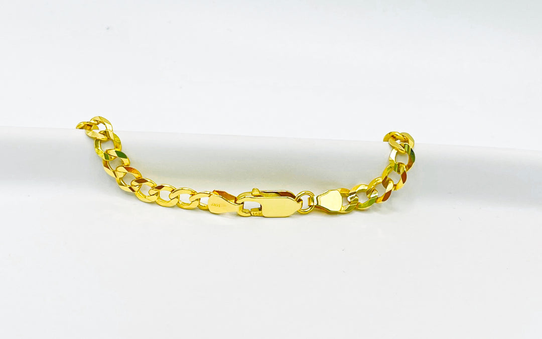 Woman Bracelet Cuban/American