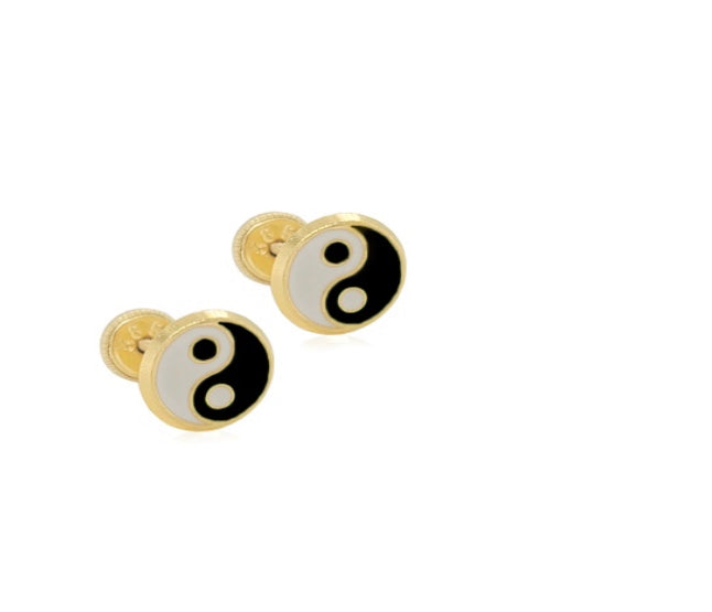 Yin Yang Earrings